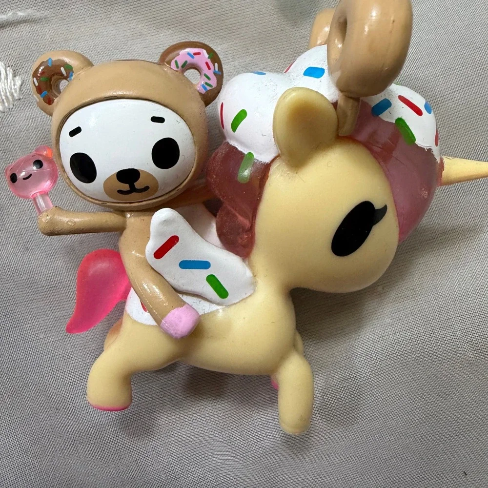 Rare Y2K Tokidoki Vinyl Figure Lot Mermicorno Unicorno Moofia Latte Art Toys 3pc